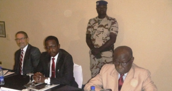 ATELIER DE SENSIBILISATION DES PROFESSIONS ASSUJETTIES A LA LUTTE CONTRE LE BLANCHIMENT DES CAPITAUX ET LE FINANCEMENT DU TERRORISME AU TCHAD