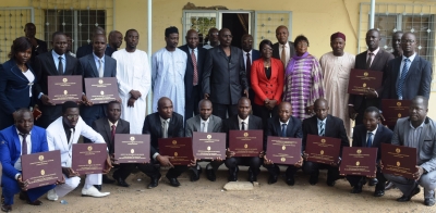 REMISE DES DIPLOMES AUX LAUREATS DE LA 5ème PROMOTION DE L’IEF-Pôle REGIONALE DE LIBREVILLE