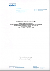 Rapport de l'Audit FS-Covid-19