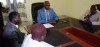 LE DIRECTEUR GENERAL MAHAMAT SENOUSSI ZAKARIA INSTALLE LES NOUVEAUX RESPONSABLES DE LA CAISSE NATIONALE DES RETRAITES DU TCHAD (CNRT)