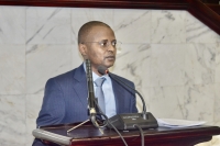 ALLOCUTION DU MINISTRE DES FINANCES ET DU BUDGET A LA PLENIERE DE L'ADOPTION DE LA LOI DE FINANCES 2021