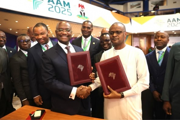 Le Tchad et Afreximbank scellent un partenariat stratégique à Abuja