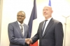 En marge des Assemblées du FMI et de la Banque mondiale : l’Administrateur représentant la France reçoit le Ministre d’État Tahir Hamid Nguilin