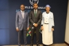 Rencontre entre le Ministre d’État et l’Administrateur de la Banque mondiale pour le Tchad