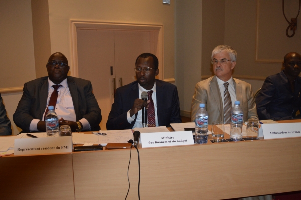 CONFERENCE SUR LES PERSPECTIVES ECONOMIQUES  REGIONALES EN AFRIQUE SUBSAHARIENNE.