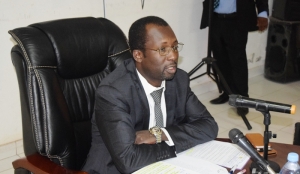 RENCONTRE DU MINISTRE DES FINANCES ET DU BUDGET AVEC L’ORDRE PROFESSIONNEL DES COMPTABLES DU TCHAD ET LES TRANSITAIRES