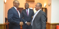 Le Directeur Afrique francophone de la Banque UBA a été reçu en audience par le Ministre des Finances et du Budget