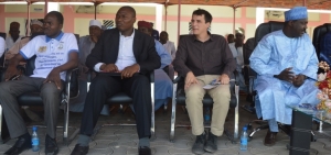 Week-end de la fiscalité organisé par la DGI, CROSET et la Commune 1er Arrondissement de la ville de Ndjamena.