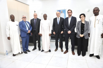 Partenariat Tchad–AFD : le Ministre d’État reçoit une délégation de l’Agence Française de Développement