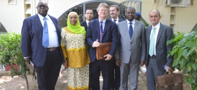 Audience du Directeur Adjoint du Département Afrique du FMI