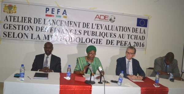 ATELIER DE LANCEMENT DE LA MISSION D’EVALUATION DE LA PERFORMANCE DE LA GESTION DES FINANCES PUBLIQUES SELON LA METHODOLOGIE PEFA AU TCHAD.