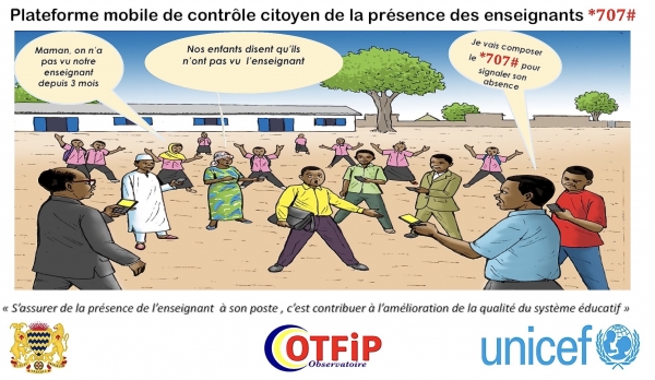 LES COMITES DE CONTROLE CITOYEN SONT INSTALLES DANS LES PROVINCES DU LAC ET DU LOGONE ORIENTAL