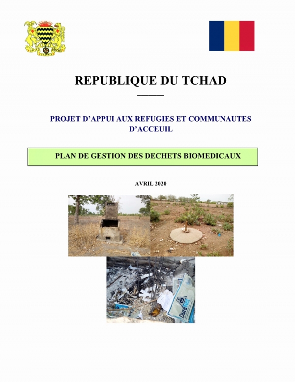 PROJET D’APPUI AUX REFUGIES ET COMMUNAUTES D’ACCEUIL