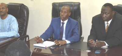 L&rsquo;Inspecteur  G&eacute;n&eacute;ral des Finances restitue les orientations du Ministre &agrave; son Staff