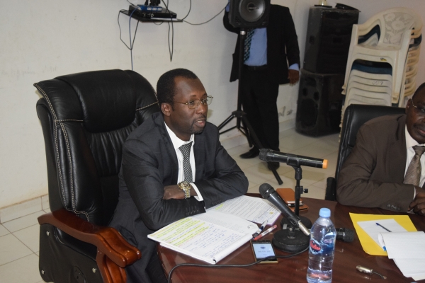 RENCONTRE DU MINISTRE DES FINANCES ET DU BUDGET AVEC L’ORDRE PROFESSIONNEL  DES COMPTABLES DU TCHAD ET LES TRANSITAIRES