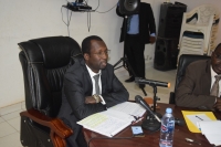 RENCONTRE DU MINISTRE DES FINANCES ET DU BUDGET AVEC L’ORDRE PROFESSIONNEL  DES COMPTABLES DU TCHAD ET LES TRANSITAIRES