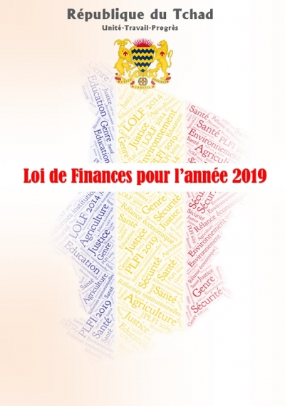 Loi N° 037/PR/2O18 Portant Budget Général de I'Etat pour 2019