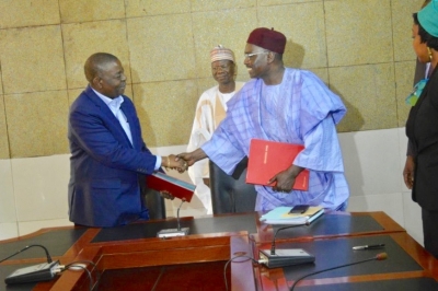 ACCORD ENTRE L&rsquo;ANGOLA ET LE TCHAD