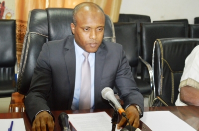 CONFERENCE DE PRESSE DU MINISTRE DES FINANCES ET DU BUDGET