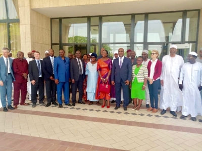 SIGNATURE DU PROTOCOLE D’ENTENTE ENTRE LE GOUVERNEMENT ET LES FONDATIONS BILL &amp; MELINDA GATES ET ALIKO DANGOTE.