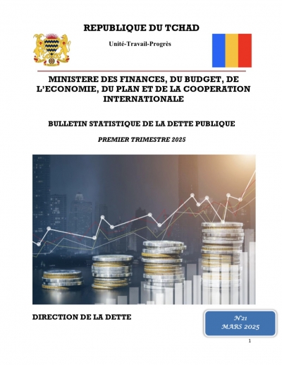 BULLETIN STATISTIQUE DE LA DETTE PUBLIQUE    PREMIER TRIMESTRE 2025