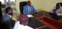 LE DIRECTEUR GENERAL MAHAMAT SENOUSSI ZAKARIA INSTALLE LES NOUVEAUX RESPONSABLES DE LA CAISSE NATIONALE DES RETRAITES DU TCHAD (CNRT)
