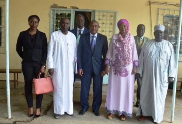 MOHAMED BEAVOGUI reçu en séance de travail par la Secrétaire d’Etat aux Finances et au Budget