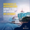 Renforcer la connectivit&eacute; nationale pour d&eacute;senclaver les territoires et dynamiser les &eacute;changes.