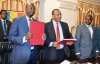 SIGNATURE D’UNE CONVENTION DE CONSOLIDATION DES CREANCES DE LA BEAC SUR LE TRESOR  TCHADIEN
