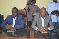 Passation de service à la Caisse Nationale des Retraites du Tchad (CNRT)
