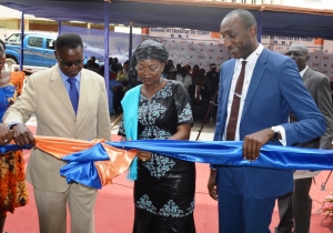 BANATA TCHALE SOW, Secrétaire d’Etat aux Finances et au Budget lance officiellement les activités de la Banque de l’Habitat du Tchad