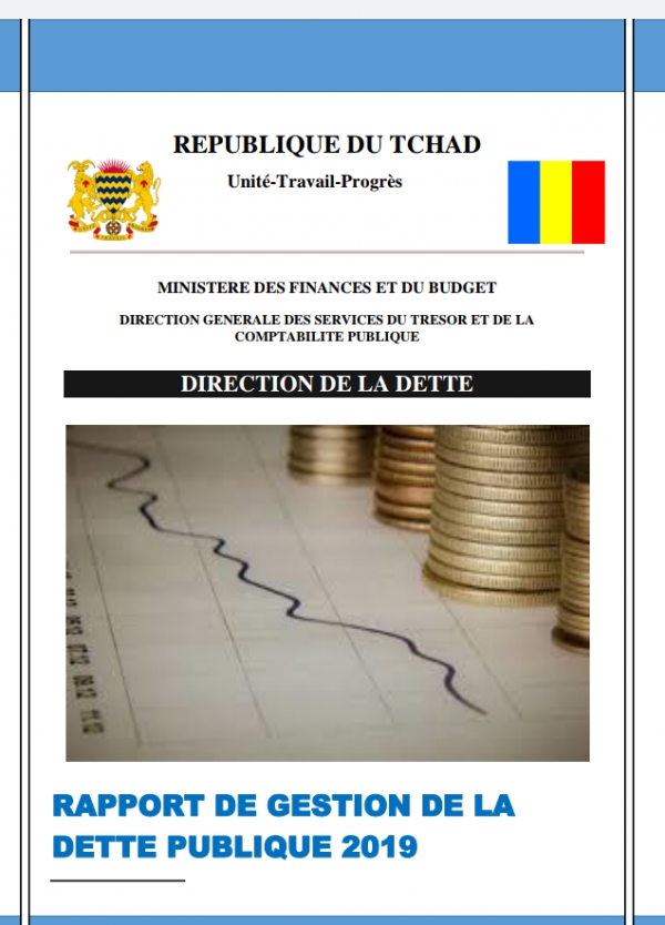 RAPPORT DE GESTION DE LA DETTE POUR L&#039;EXERCICE 2019