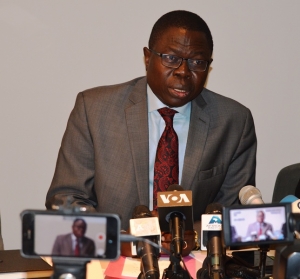 POINT DE PRESSE DU MINISTRE DE L’ECONOMIE ET DE LA PLANIFICATION DU DEVELOPPEMENT NGUETO TIRAINA YAMBAYE « le PND c’est une cause Nationale »