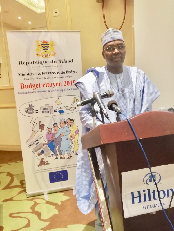 DISCOURS DU MINISTRE DES FINANCES ET DU BUDGET A L&#039;OCCASION DE L&#039;ATELIER DE LANCEMENT DU BUDGET CITOYEN 2019