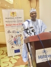 DISCOURS DU MINISTRE DES FINANCES ET DU BUDGET A L'OCCASION DE L'ATELIER DE LANCEMENT DU BUDGET CITOYEN 2019