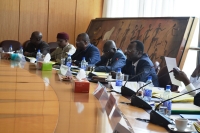 Session Ordinaire du Comité Monétaire et Financier National.