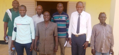 Mission de r&eacute;ception des mat&eacute;riels informatiques et de connexion dans les d&eacute;l&eacute;gations r&eacute;gionales des finances.