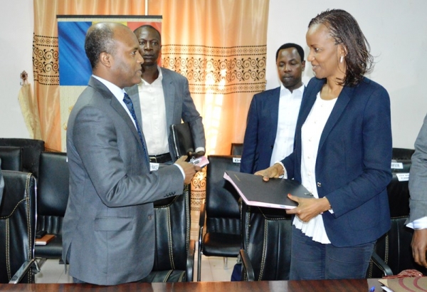 Signature de convention du Projet d’Appui Régional à l’Initiative d’Irrigation au Sahel.