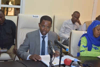 Le Directeur G&eacute;n&eacute;ral des Services des Douanes ABDELKERIM CHARFADINE MAHAMAT, annonce la cr&eacute;ation d&rsquo;un service d&rsquo;autorisation financi&egrave;re au sein de  la Douane.