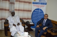 D&eacute;sir&eacute; Guedon, Secr&eacute;taire g&eacute;n&eacute;ral de la BEAC re&ccedil;u en audience par le ministre des Finances et du Budget