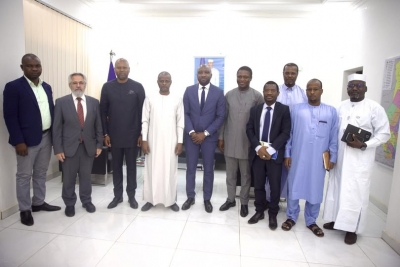 Le Ministre d&rsquo;&Eacute;tat re&ccedil;oit le Directeur r&eacute;gional de la SFI