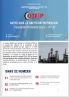 NOTE SUR LE SECTEUR PETROLIER -Troisième trimestre 2022 – N° 22