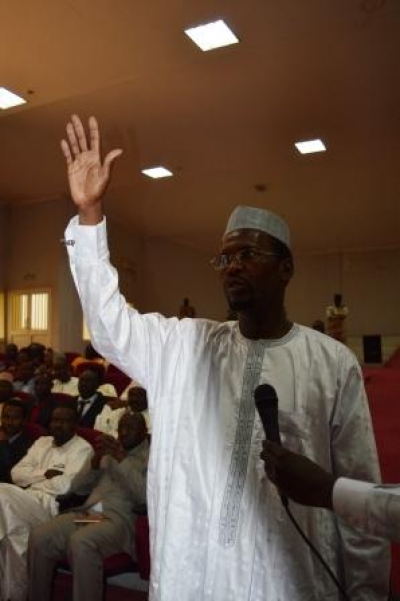 PRESTATION DE SERMENT DU NOUVEAU TRESORIER PAYEUR GENERAL