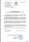 COMMUNIQUE RADIO- PRESSE relatif au cautionnement pour les Elections Présidentielles du 6 Mai 2024