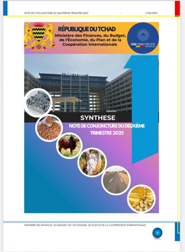 SYNTHESE NOTE DE CONJONCTURE DU DEUXIEME TRIMESTRE 2025