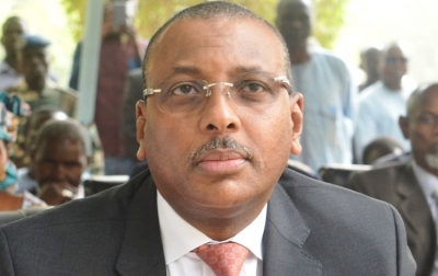 Le Ministre Diguimbaye Christian Georges et la Secr&eacute;taire d&rsquo;Etat Mme BANATA TCHALE SOW prennent officiellement service