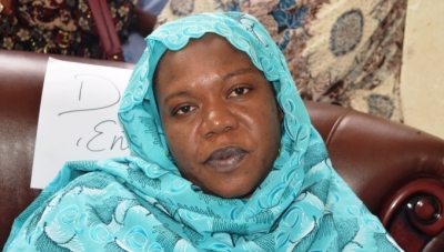 HAOUA HAYAT MHT YOUSSOUF , Premi&egrave;re Femme Directrice G&eacute;n&eacute;rale des  Imp&ocirc;ts