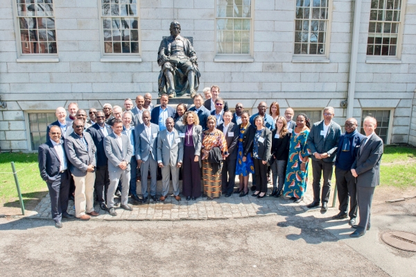 LE MINISTRE DES FINANCES ET DU BUDGET ALLALI MAHAMAT ABAKAR PARTICIPE AU FORUM DE LEADERSHIP MINISTERIEL D&#039;HARVARD