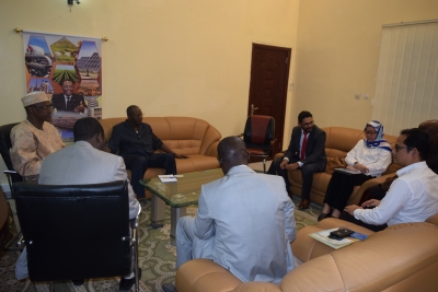 Le Secr&eacute;taire d&rsquo;Etat aux Finances et au Budget a re&ccedil;u en audience le  Directeur G&eacute;n&eacute;ral de PETRONAS Carigali Chad,