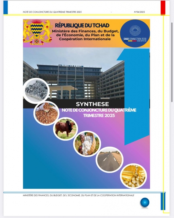 SYNTHESE NOTE DE CONJONCTURE DU QUATRIEME TRIMESTRE 2025